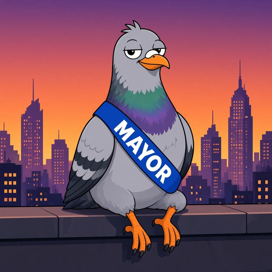 ARCOO standing on a rooftop at sunset